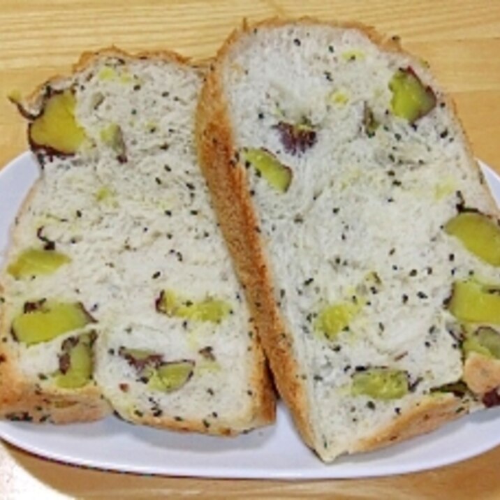 さつま芋パン レシピ 作り方 By あずき 楽天レシピ